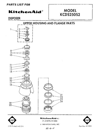 Diagram for KCDS250S2