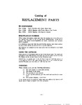 Diagram for 02 - Catalog Of Replacement Parts, Kd Di