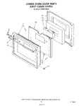 Diagram for 09 - Easy Clean Oven