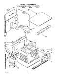 Diagram for 02 - Upper Oven