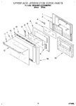 Diagram for 06 - Upper And Lower Oven Door