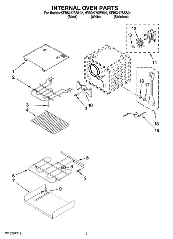 Diagram for KEBS277SWH02