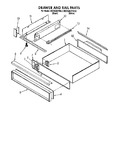 Diagram for 05 - Drawer And Rail