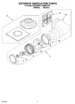 Diagram for 02 - Exterior Ventilation Parts