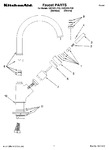Diagram for 01 - Faucet Parts
