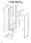 Diagram for 07 - Freezer Door