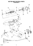 Diagram for 04 - Motor And Control Parts