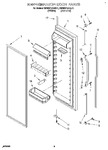 Diagram for 06 - Refrigerator Door, Lit/optional