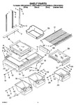 Diagram for 03 - Shelf Parts
