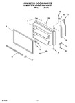 Diagram for 06 - Freezer Door Parts, Optional Parts (not Included)