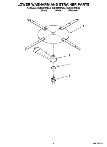 Diagram for KUDK02CRBL4
