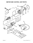 Diagram for 03 - Motor And Control Unit Parts