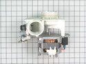 GE Dishwasher Pump and Motor Assembly