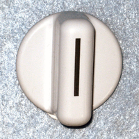 Frigidaire Dryer White Control Knob