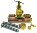 Universal Refrigerator Saddle Tapping Valve for Ice Makers Kit 