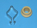 Maytag Dryer Insulator and Clip Assembly 