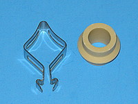 Maytag Dryer Insulator and Clip Assembly 