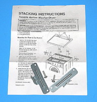 Frigidaire Dryer Stacking Kit 