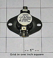 Maytag Dryer Cycling Thermostat
